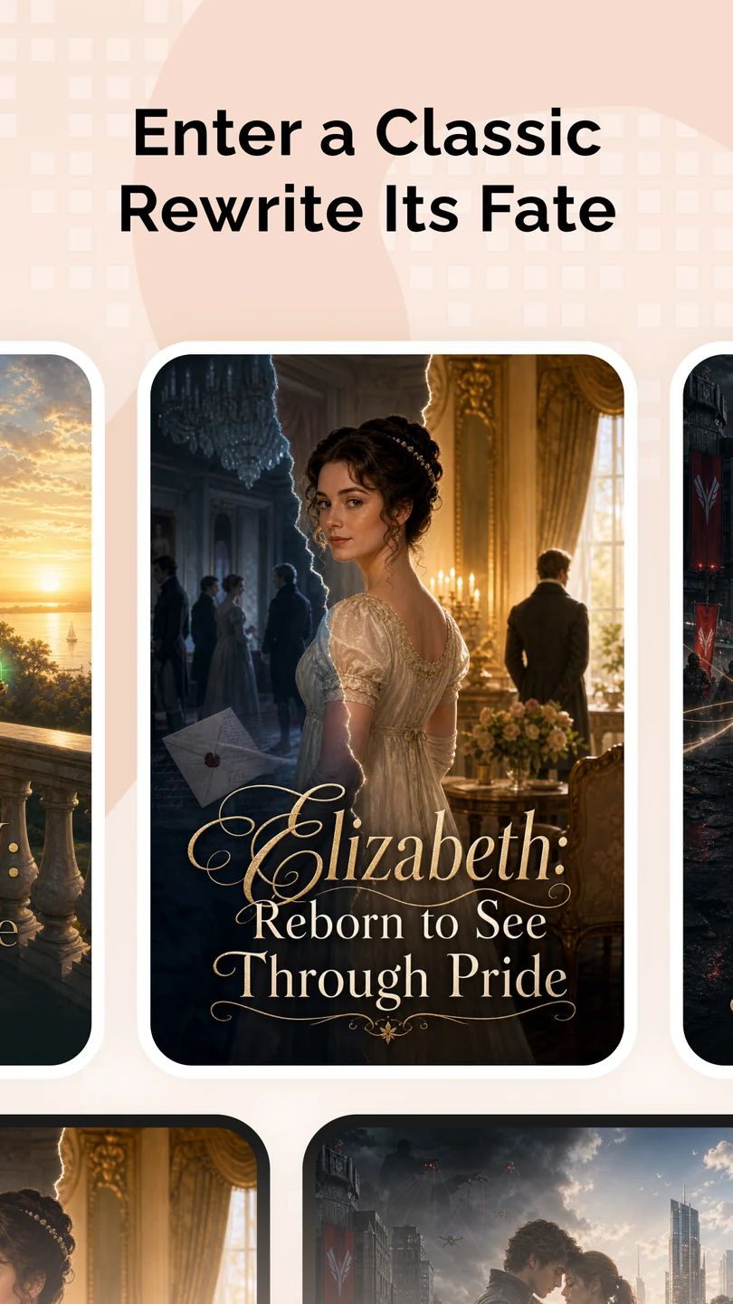 A classic romance reimagined as an interactive TaleTerra story world.